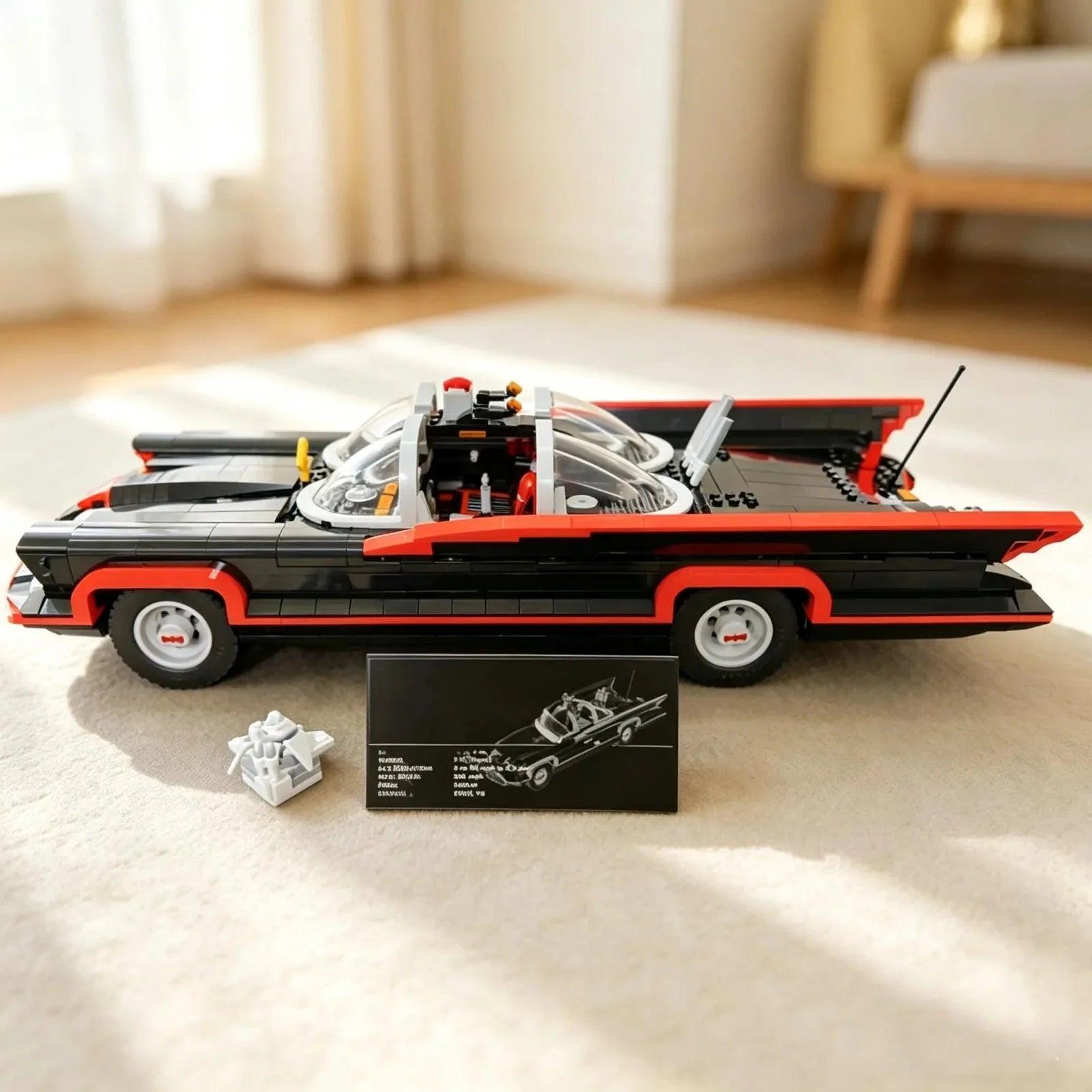 Batmobile Building Block Set 1822-Piece Toylandeu™