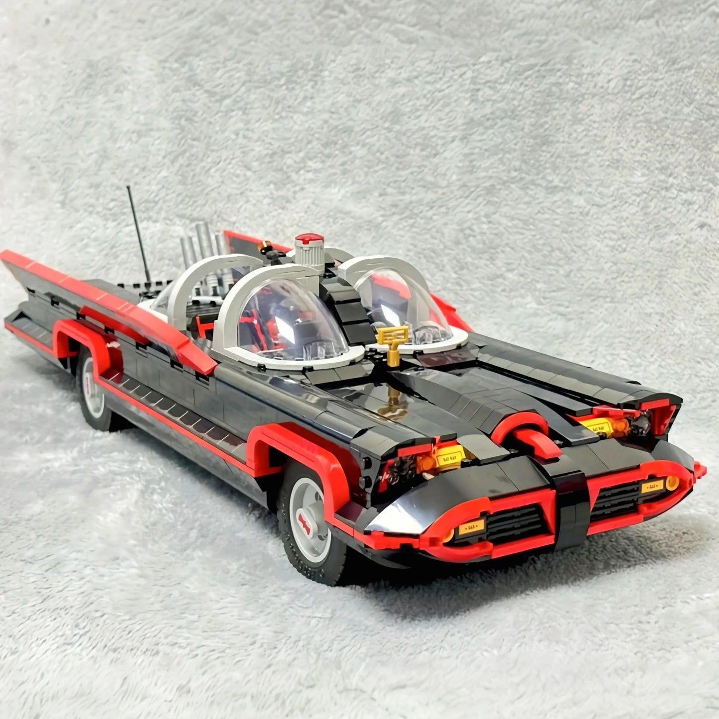Batmobile Building Block Set 1822-Piece Toylandeu™