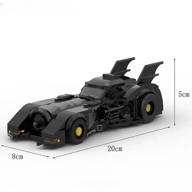  Batmobile Batman Building Block Toy Movie Collectible -  ToylandEU™