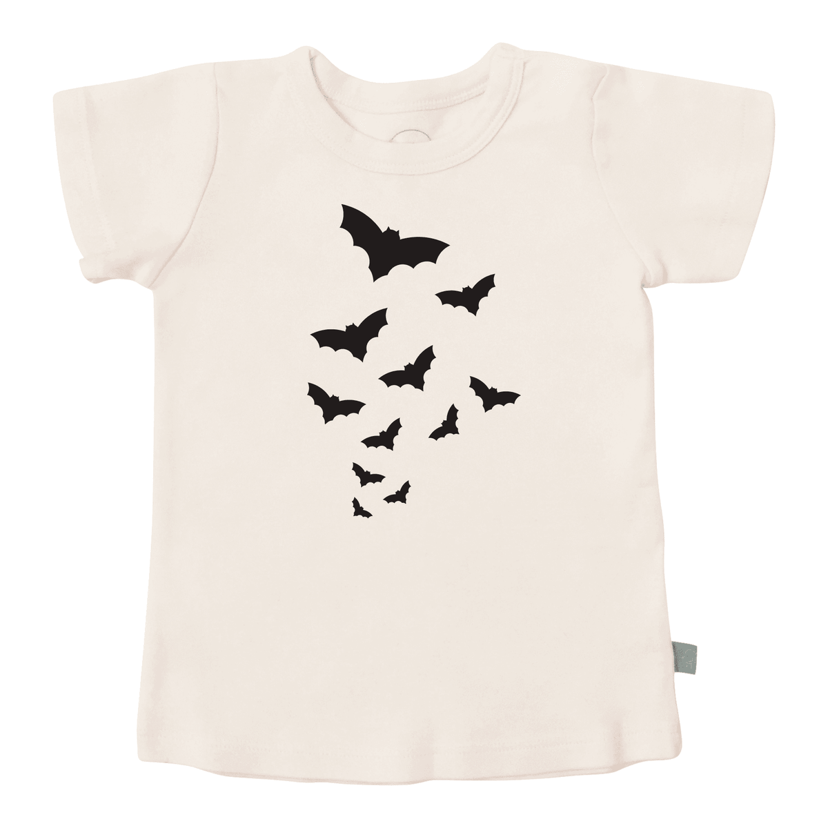 Toddler Tee Shirt | Bat Motif | Short Sleeve Cut | Toddler Sizes