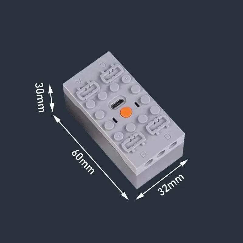  NEW Bluetooth Lithium Sbrick Buwizz Battery Box Motors Train Remote Control PF Brick Blocks Toy Suitable for IOS 9.0 and Android -  ToylandEU™