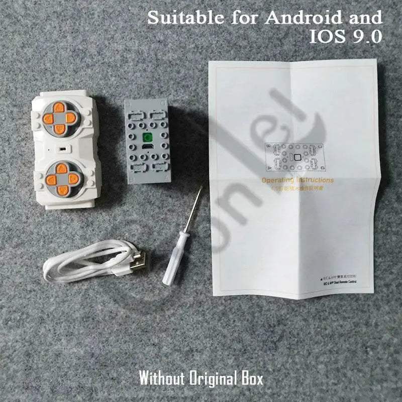  NEW Bluetooth Lithium Sbrick Buwizz Battery Box Motors Train Remote Control PF Brick Blocks Toy Suitable for IOS 9.0 and Android -  ToylandEU™