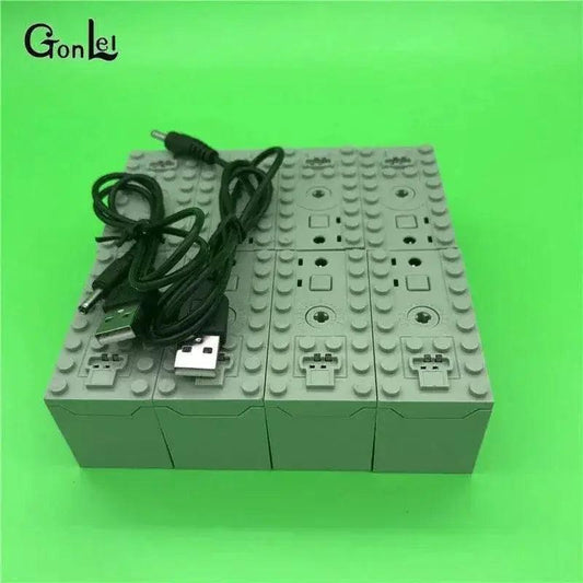  MOC Rechargeable Battery Box 8878 54599 MOC Building Blocks Cars Building Bricks MOC -  ToylandEU™