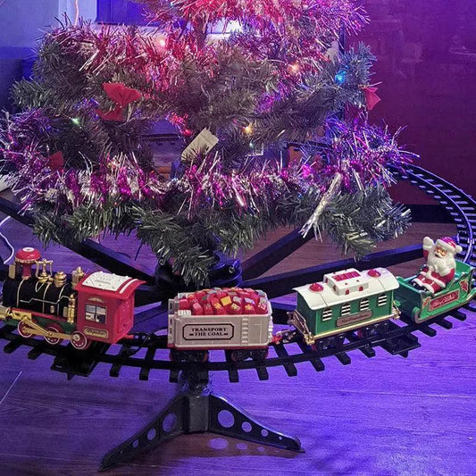  Battery Operated Christmas Train Toy With Lights -  ToylandEU™