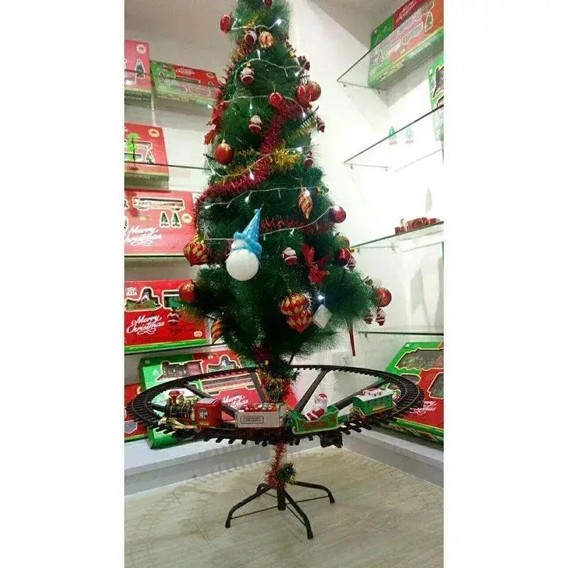  Battery Operated Christmas Train Toy With Lights -  ToylandEU™