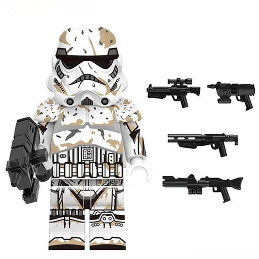  Battle Damaged Stormtrooper Lego Minifigure Blasters -  ToylandEU™