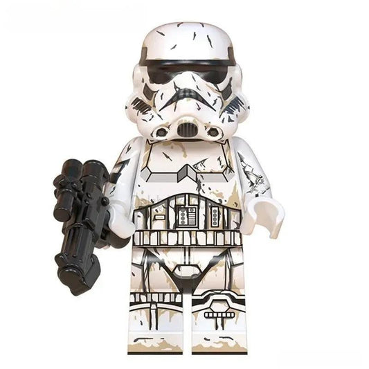  Battle Damaged Stormtrooper Lego Star Wars Minifigures Custom Toys -  ToylandEU™