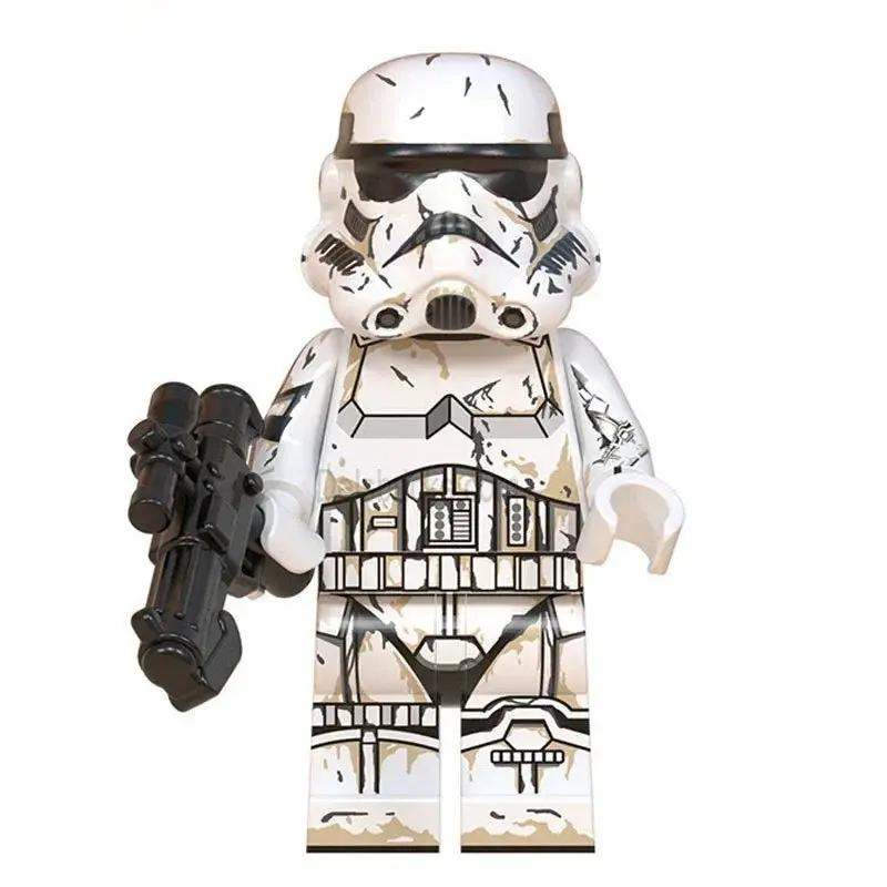  Battle Damaged Stormtrooper Lego Star Wars Minifigures Custom Toys -  ToylandEU™