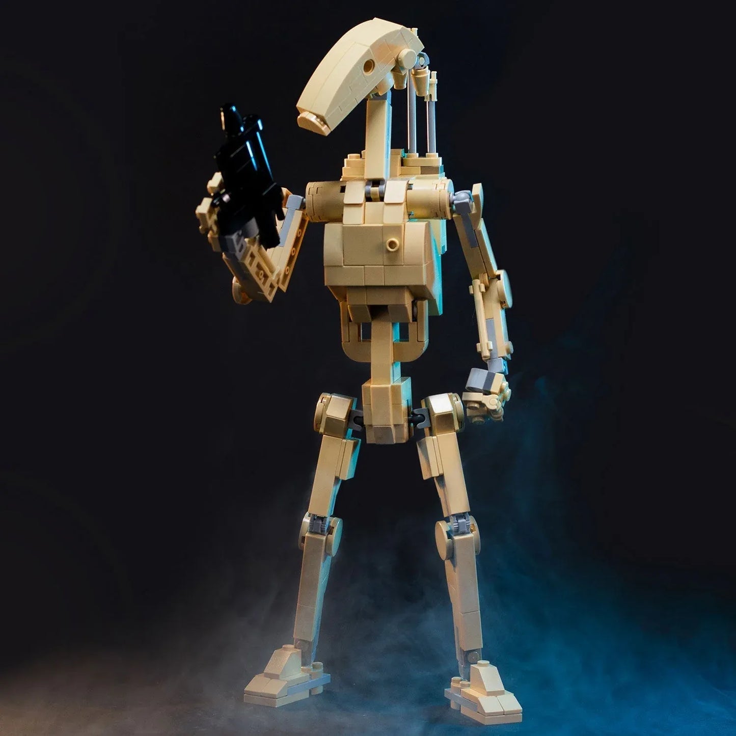 Battle Droid - Custom 9” Figure LEGO MOC by B3 Customs - ToylandEU