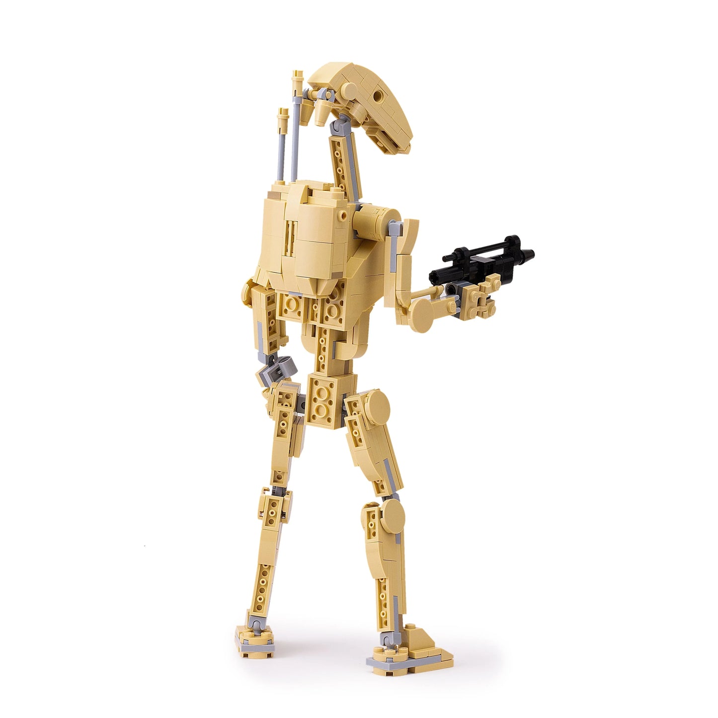Battle Droid - Custom 9” Figure LEGO MOC by B3 Customs - ToylandEU