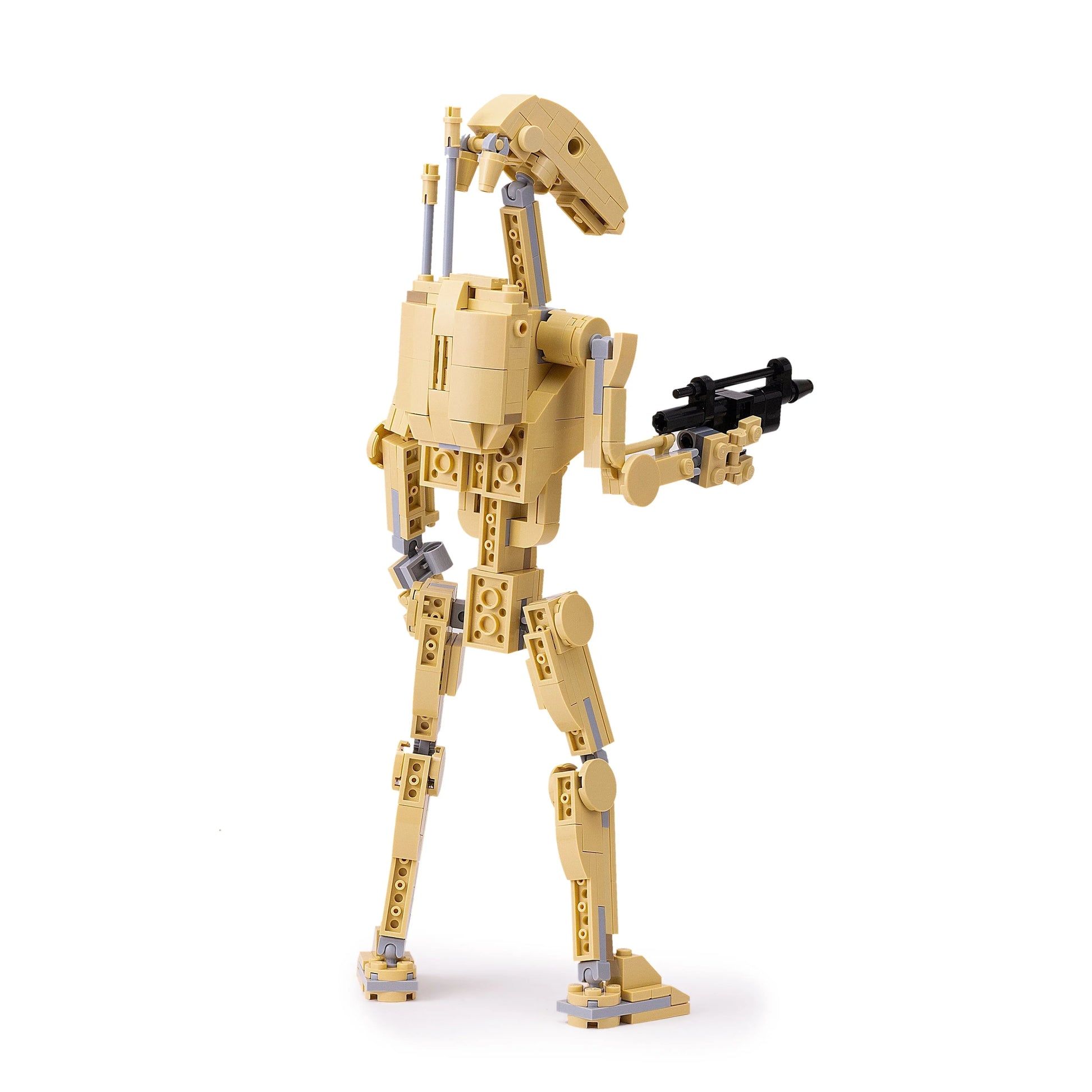 Battle Droid - Custom 9” Figure LEGO MOC by B3 Customs - ToylandEU