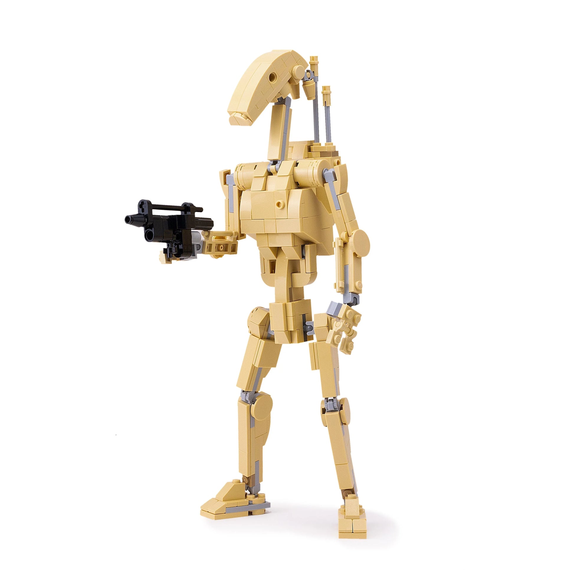 Battle Droid - Custom 9” Figure LEGO MOC by B3 Customs - ToylandEU