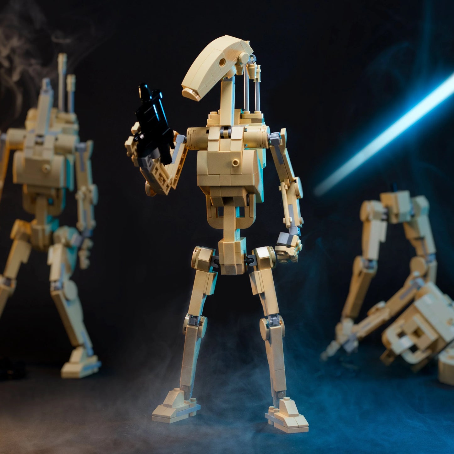 Battle Droid - Custom 9” Figure LEGO MOC by B3 Customs - ToylandEU