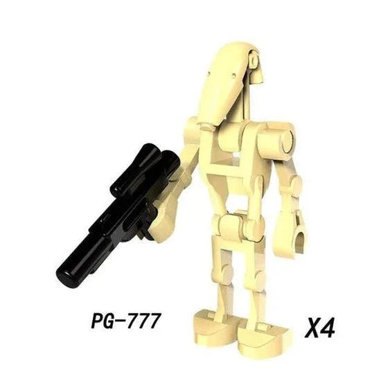Lego Compatible Durable Battle Droid Building Block Figure - ToylandEU