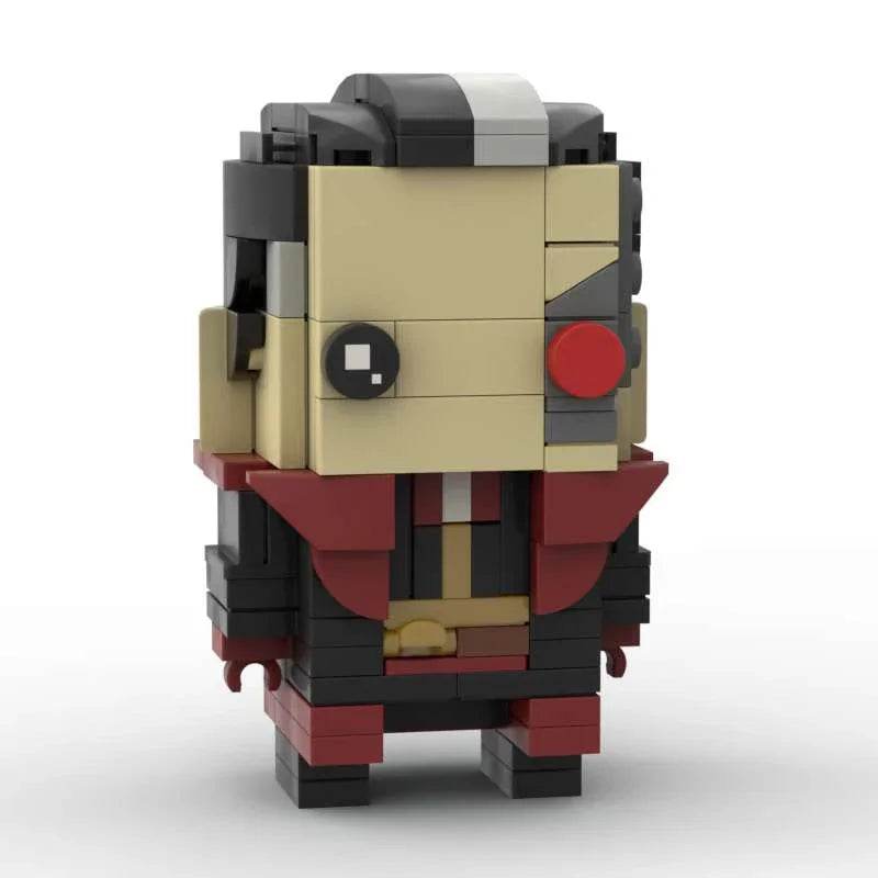 Battle Of Two Cities Moc Brickheadz Jinx Vi Ekko Toy Set - ToylandEU