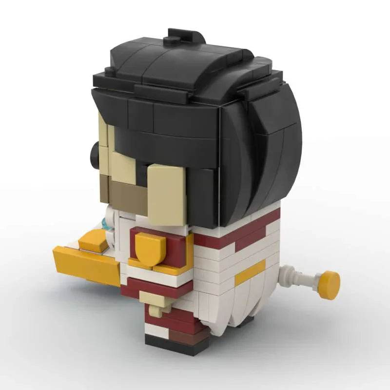 Battle Of Two Cities Moc Brickheadz Jinx Vi Ekko Toy Set - ToylandEU