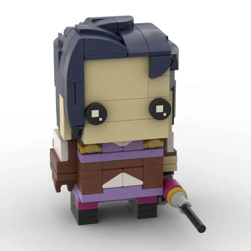 Battle Of Two Cities Moc Brickheadz Jinx Vi Ekko Toy Set - ToylandEU