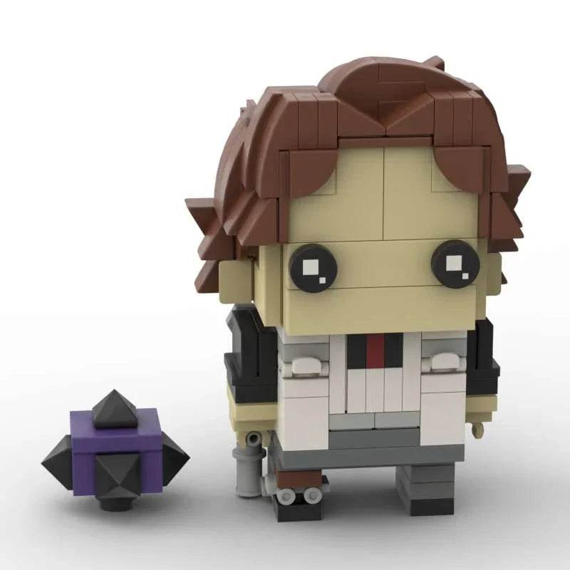Battle Of Two Cities Moc Brickheadz Jinx Vi Ekko Toy Set - ToylandEU