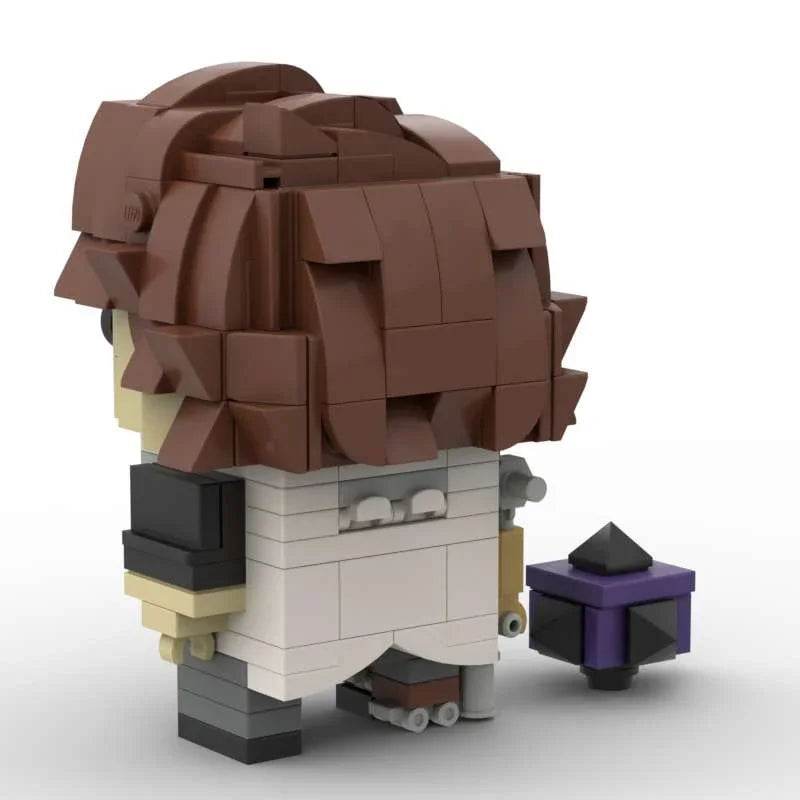 Battle Of Two Cities Moc Brickheadz Jinx Vi Ekko Toy Set - ToylandEU