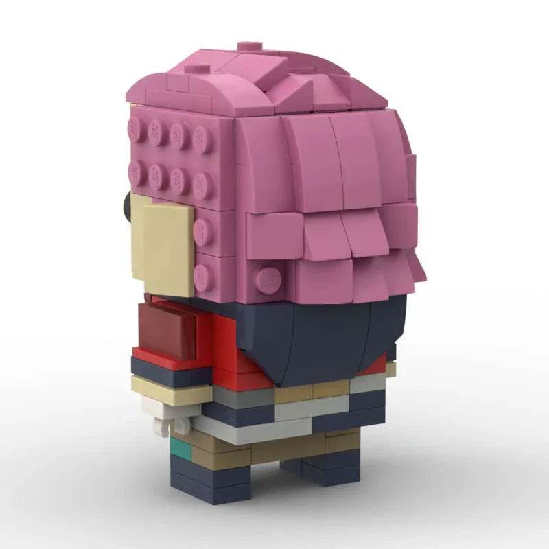 Battle Of Two Cities Moc Brickheadz Jinx Vi Ekko Toy Set - ToylandEU