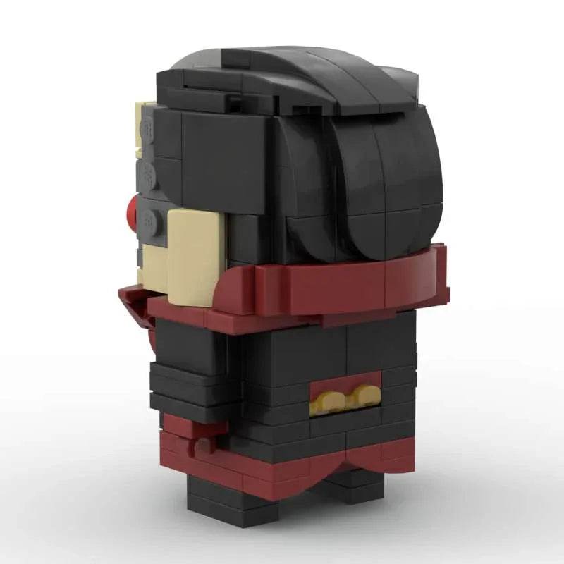 Battle Of Two Cities Moc Brickheadz Jinx Vi Ekko Toy Set - ToylandEU