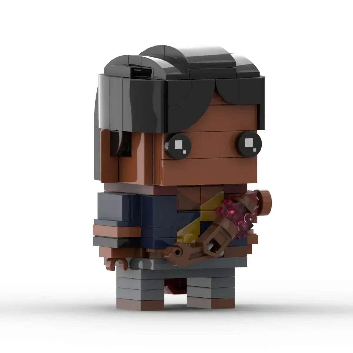 Battle Of Two Cities Moc Brickheadz Jinx Vi Ekko Toy Set - ToylandEU