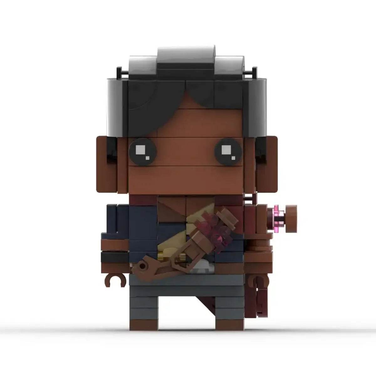 Battle Of Two Cities Moc Brickheadz Jinx Vi Ekko Toy Set - ToylandEU