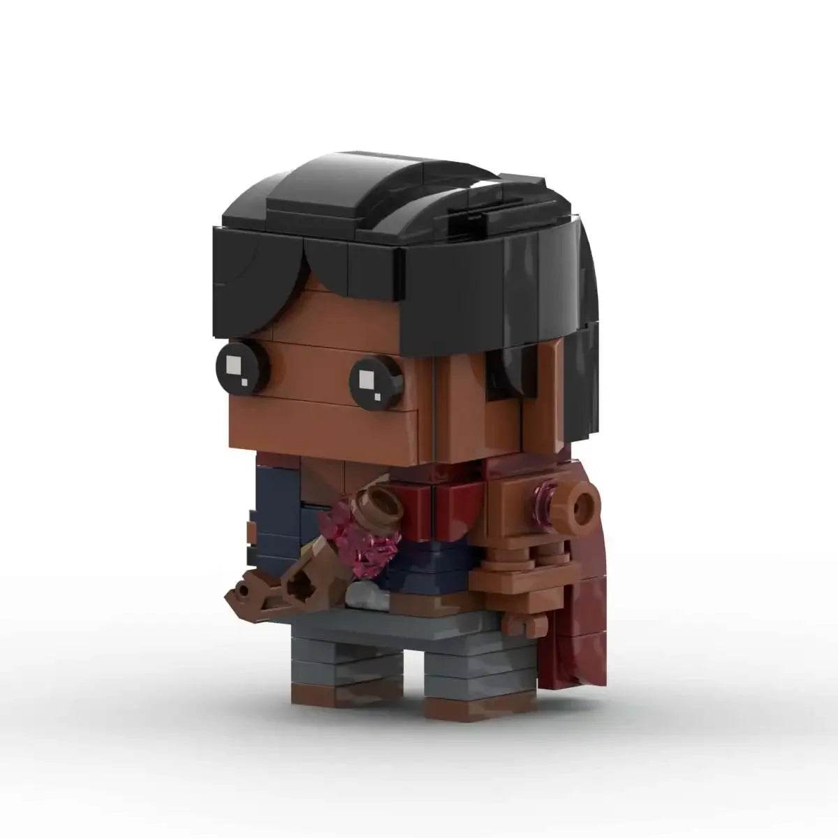 Battle Of Two Cities Moc Brickheadz Jinx Vi Ekko Toy Set - ToylandEU