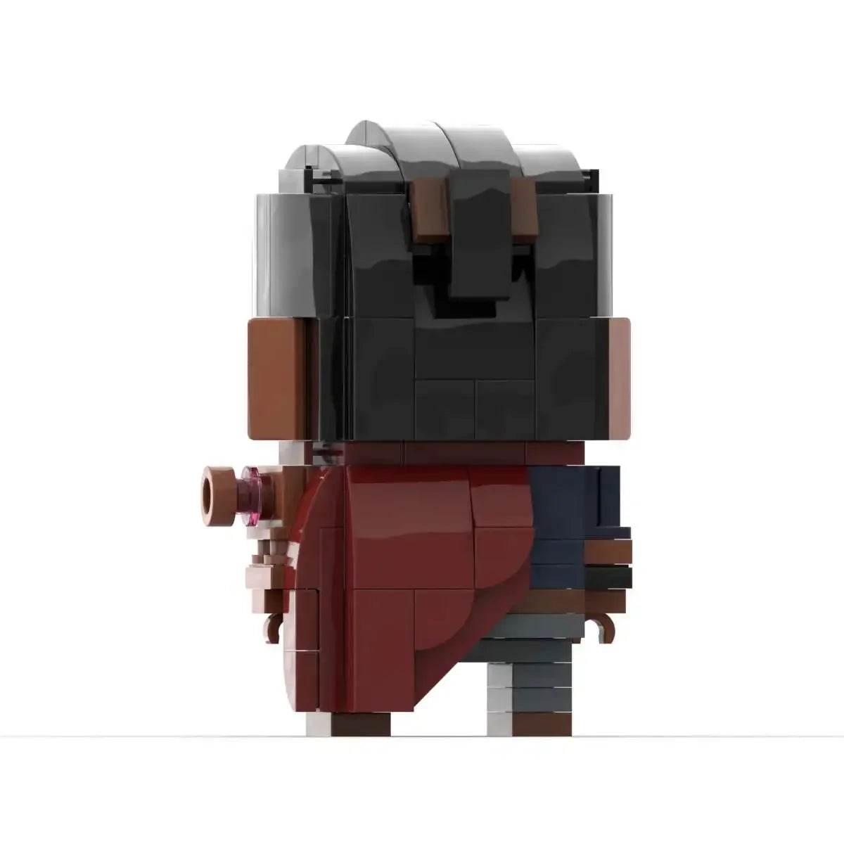 Battle Of Two Cities Moc Brickheadz Jinx Vi Ekko Toy Set - ToylandEU