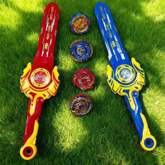  Battle Sword Gyro Toy Interactive Launcher Safe -  ToylandEU™