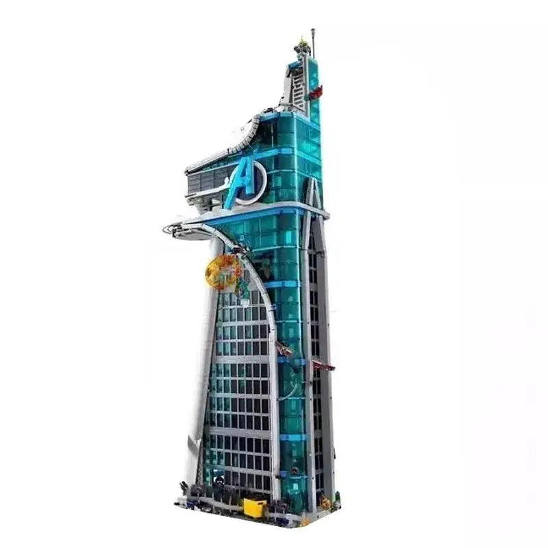 Battle Tower Modular Building Blocks Kit For Creative Home Decor - ToylandEU