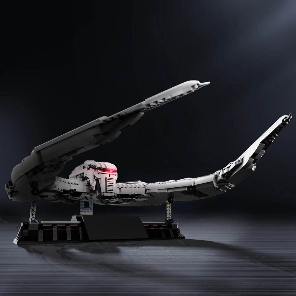 Battlestar Galactica UCS Cylon Raider Building Blocks Set - ToylandEU