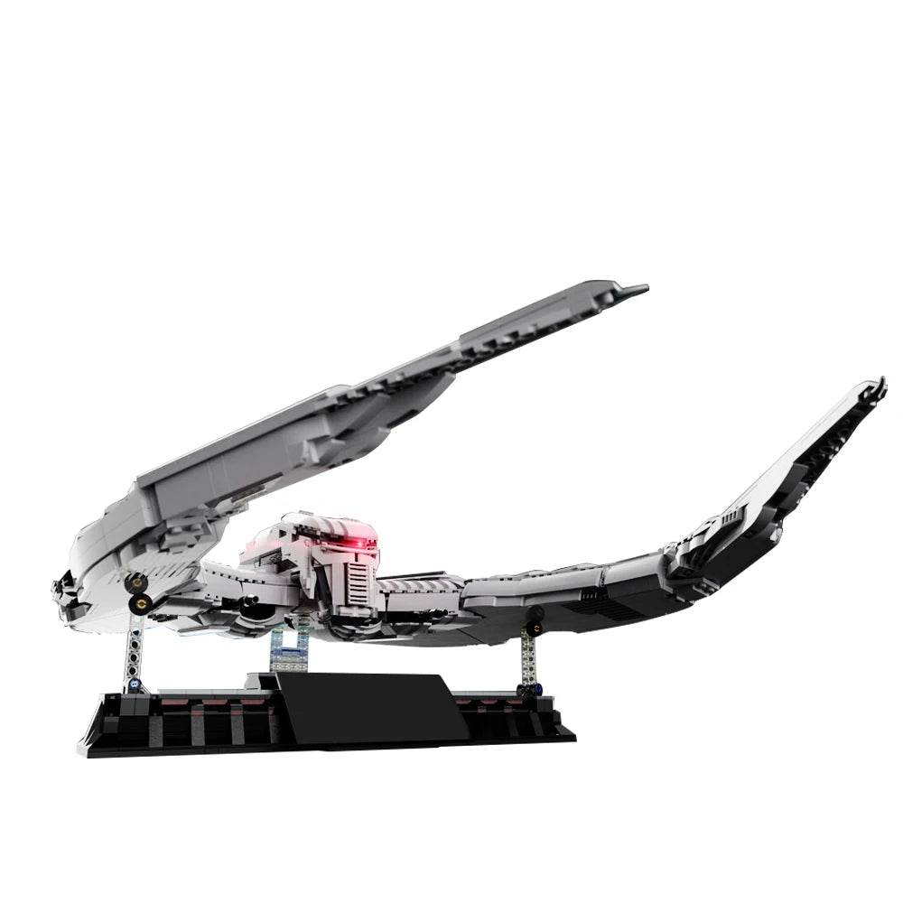 Battlestar Galactica UCS Cylon Raider Building Blocks Set - ToylandEU