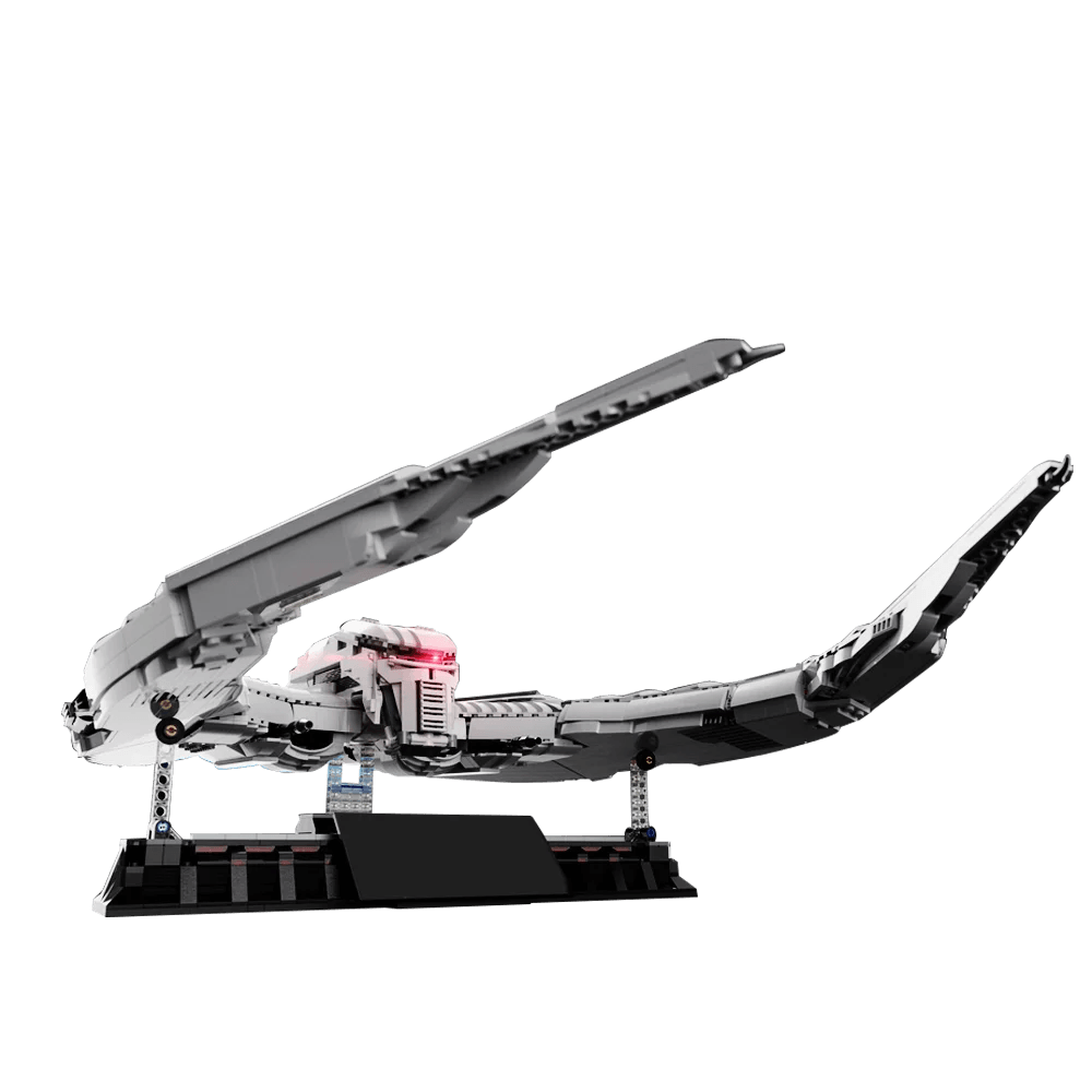 Battlestar Galactica UCS Cylon Raider Building Blocks Set - ToylandEU