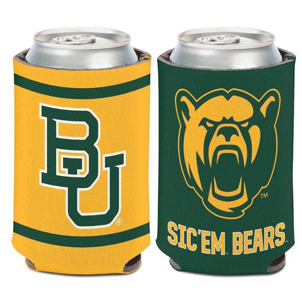 Baylor Bears 12 Oz Can Cooler Slogan Design Special Order - ToylandEU