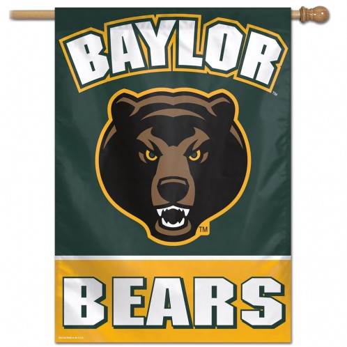 Baylor Bears 28x40 Vertical Banner By Wincraft Outdoor - ToylandEU