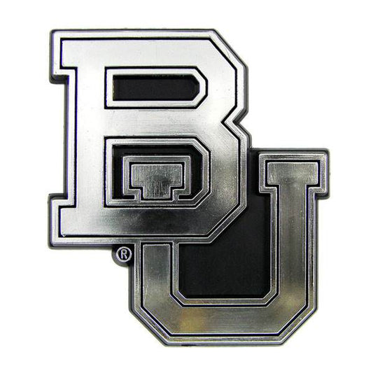 Baylor Bears Auto Emblem - Silver - Special Order - ToylandEU