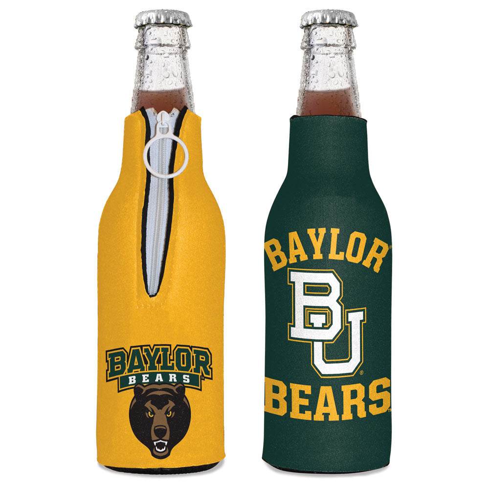 Baylor Bears Bottle Cooler Insulated 12 Ounce Collapsible - ToylandEU