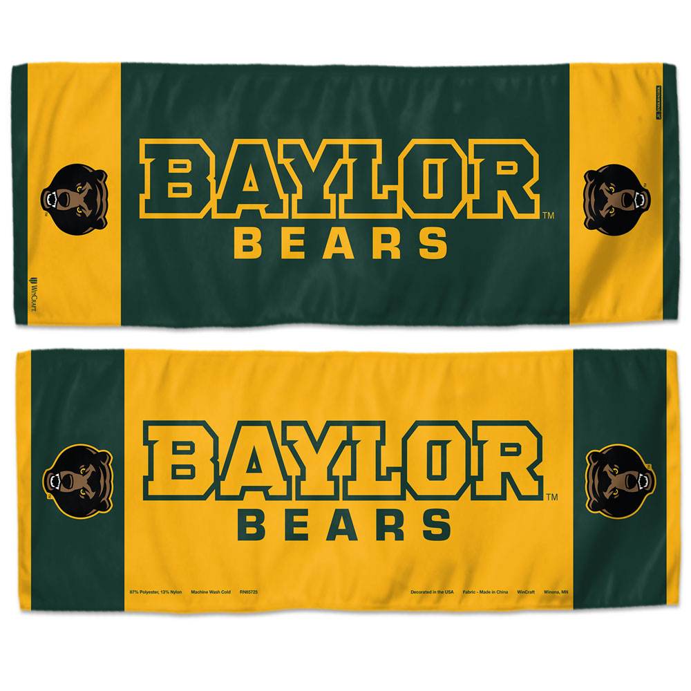Baylor Bears Cooling Towel 12x30 Special Order Wincraft - ToylandEU