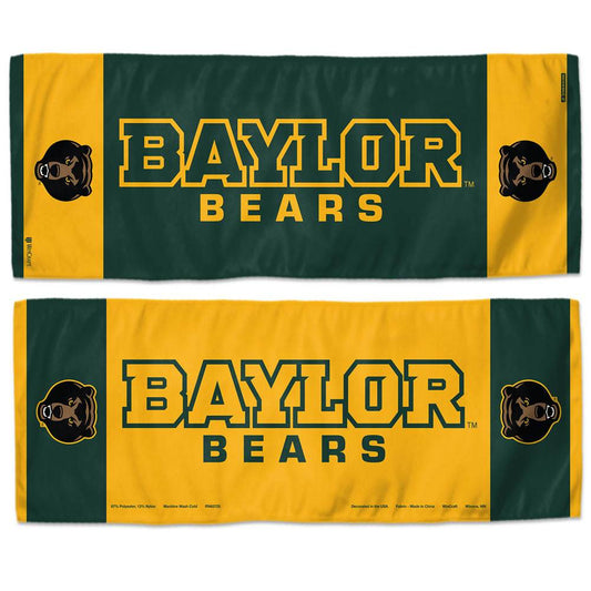 Baylor Bears Cooling Towel 12x30 Special Order Wincraft - ToylandEU