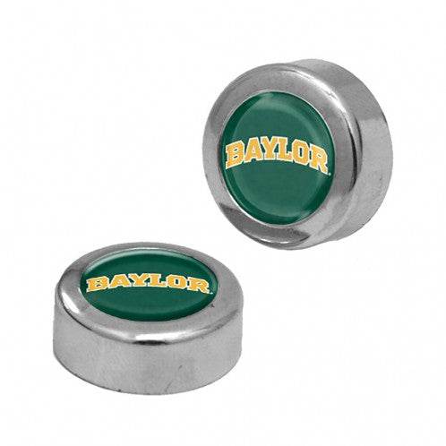 Baylor Bears Domed Screw Caps License Plate Frame Wincraft - ToylandEU