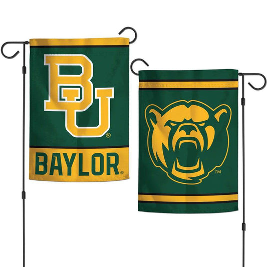 Baylor Bears Garden Flag 12x18 Two Sided Special Order - ToylandEU