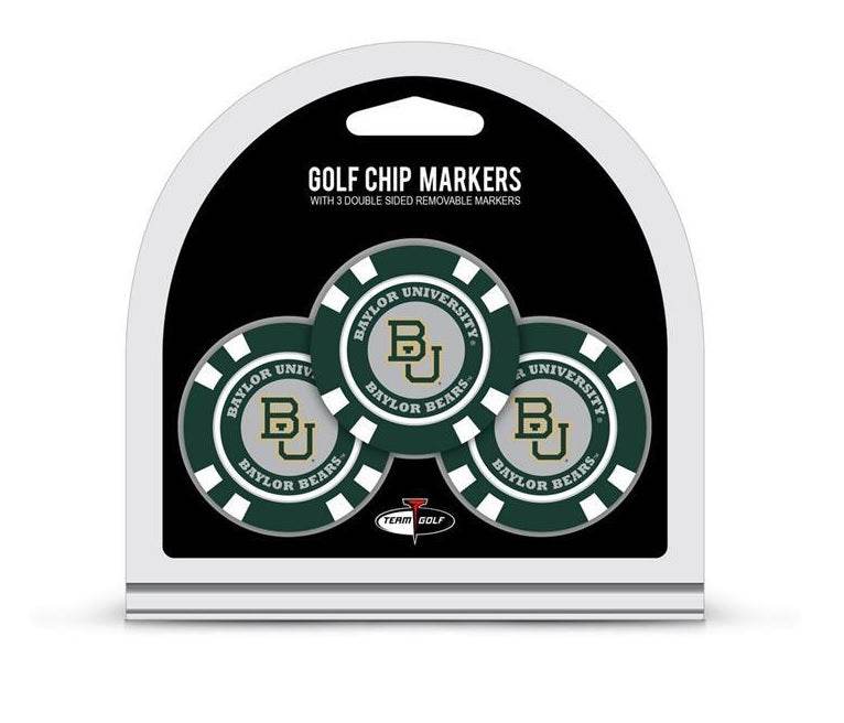 Baylor Bears Golf Chip With Marker 3 Pack Team Golf - ToylandEU