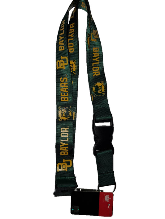 Baylor Bears Green Lanyard Alternate With Breakaway Aminco - ToylandEU