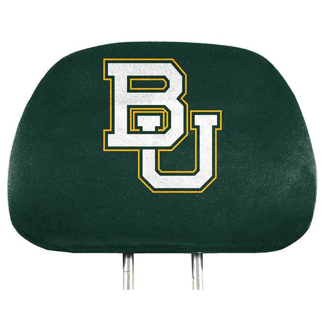 Baylor Bears Headrest Covers Printed Style Special Order - ToylandEU
