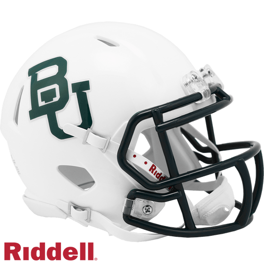 Baylor Bears Mini Speed Helmet Riddell Replica Collectible - ToylandEU