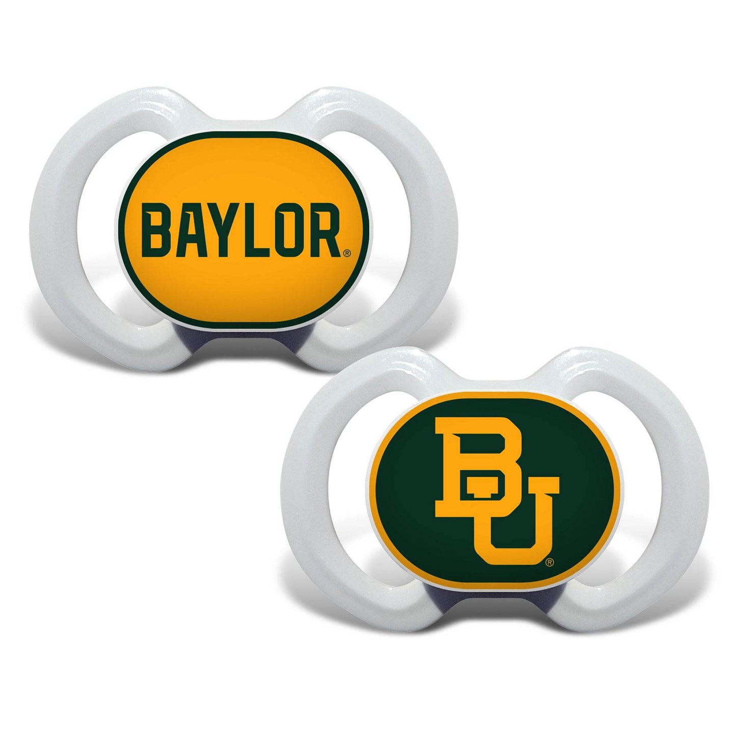 Baylor Bears Pacifier 2 Pack Special Order Licensed - ToylandEU