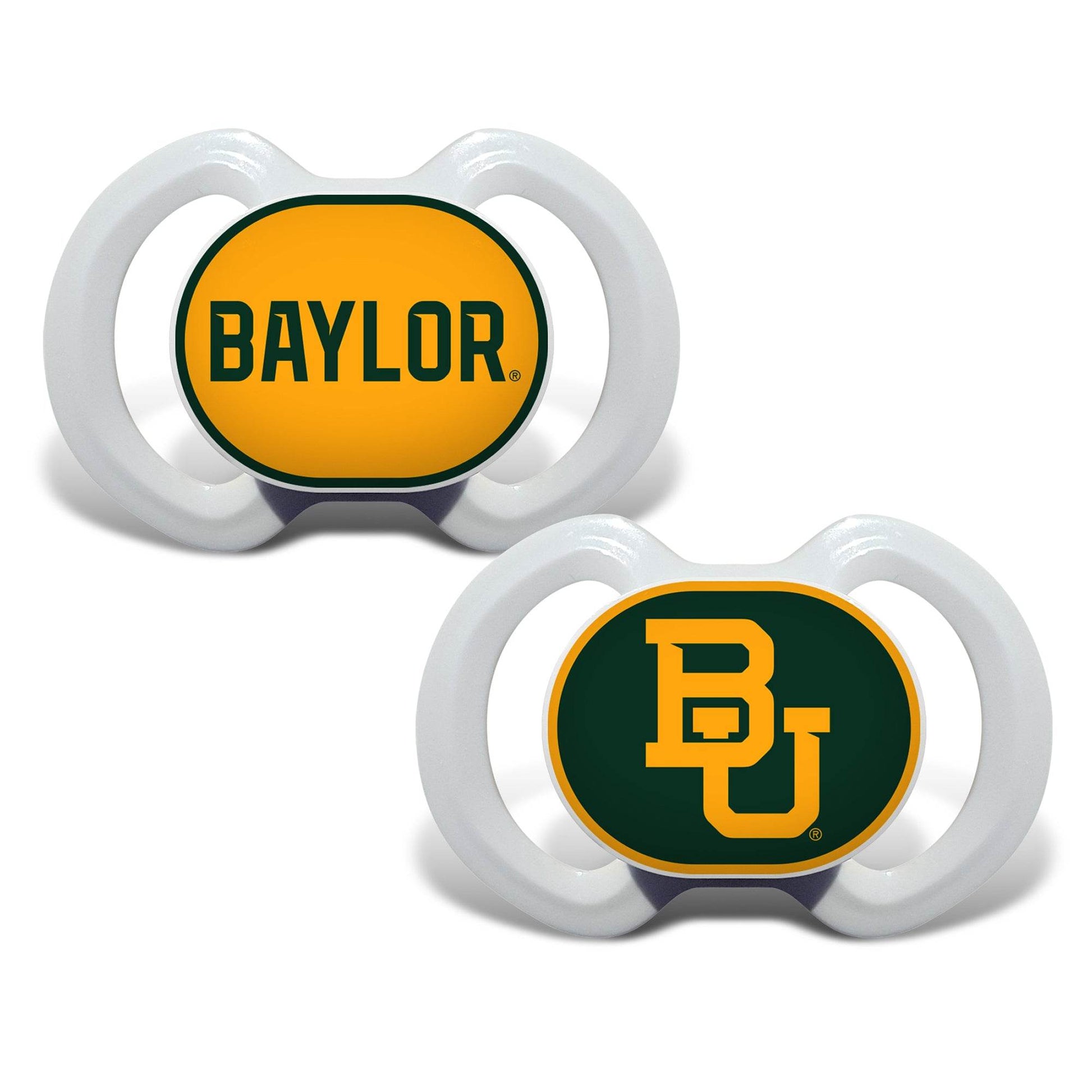 Baylor Bears Pacifier 2 Pack Special Order Licensed - ToylandEU