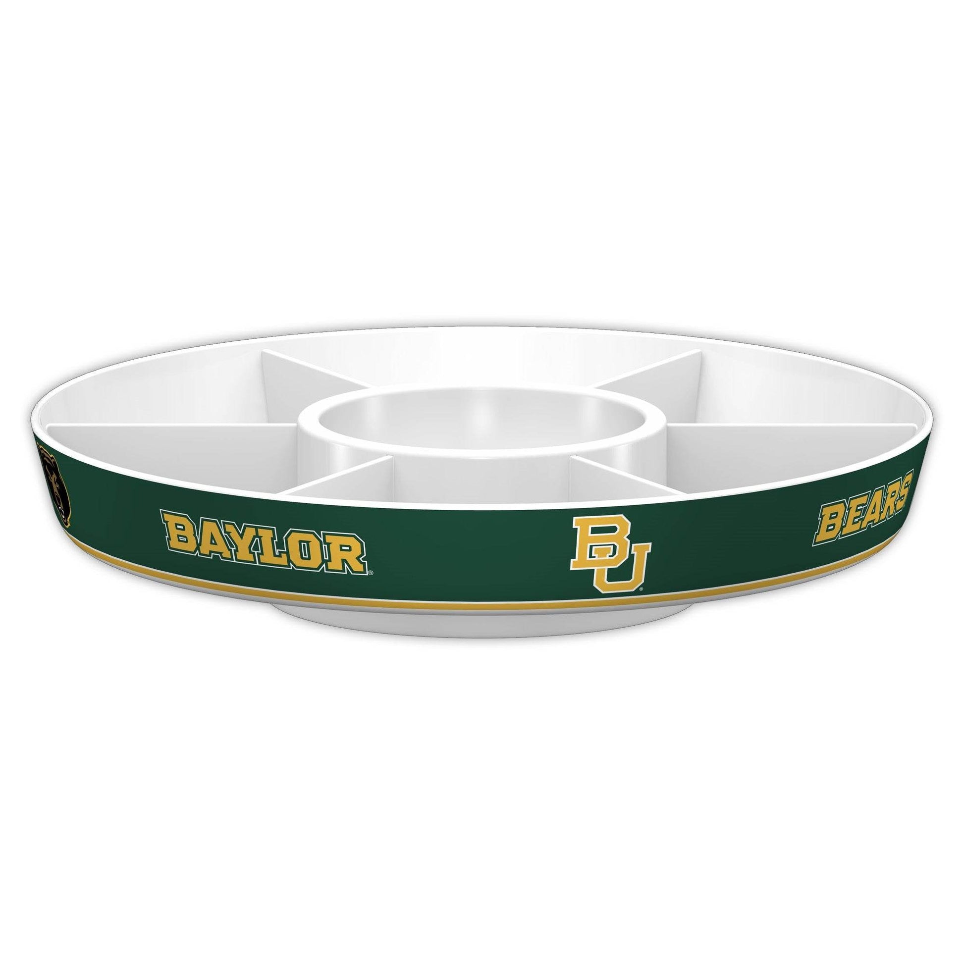 Baylor Bears Party Platter Melamine With Dipping Bowl - ToylandEU
