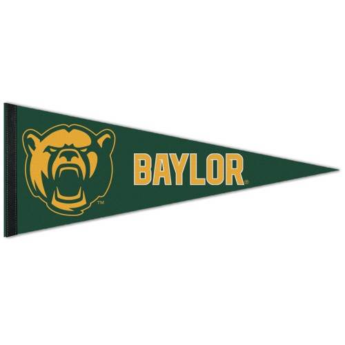 Baylor Bears Pennant 12x30 Premium Style Collectible - ToylandEU